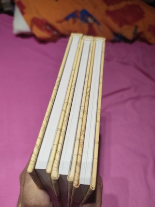 Daredevil de Frank Miller. Tres tomos tapa dura.