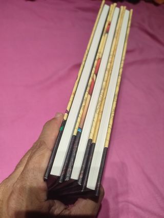 Daredevil de Frank Miller. Tres tomos tapa dura.