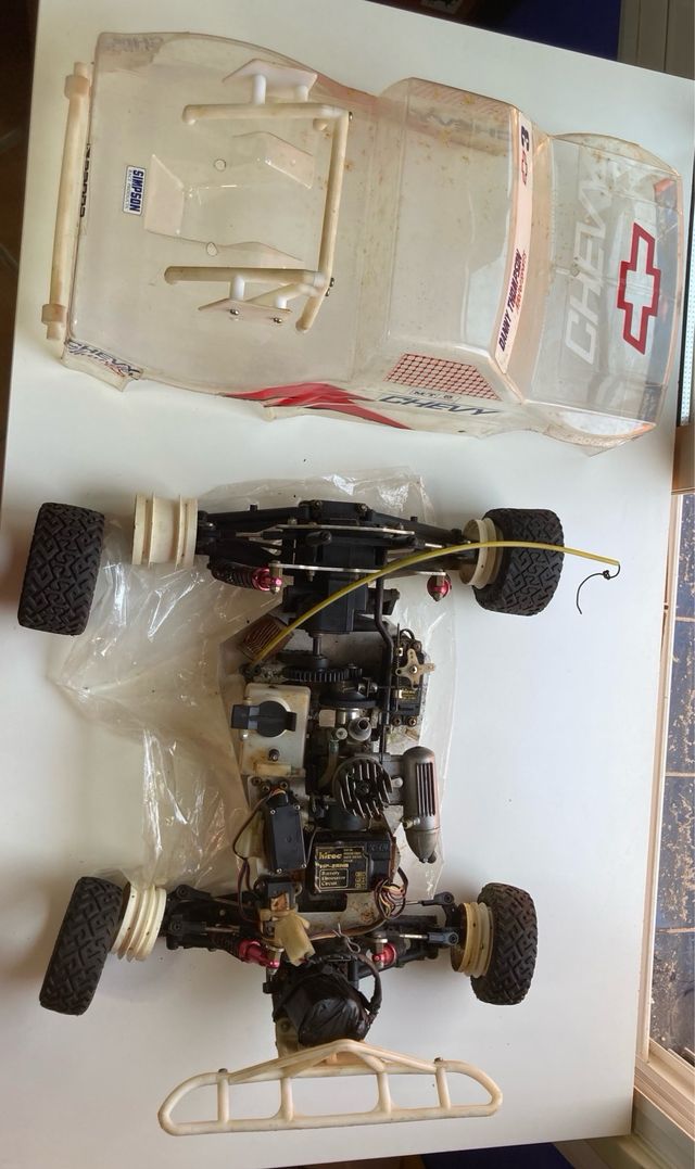 Coche radiocontrol Panda Danny Thompson