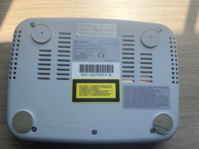 PS One (PlayStation One) blanca