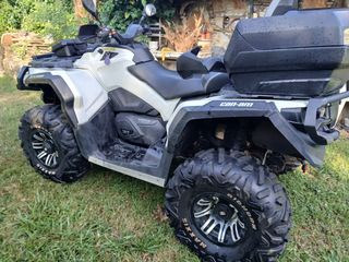 Can-Am 1000 ATV - ¡Como nueva!