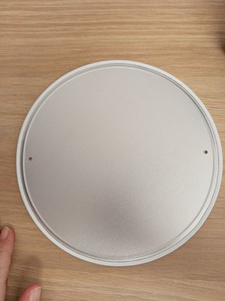 Cartel metálico Texaco vintage circular