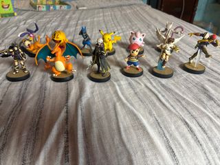 Amiibo Nintendo: 12 figuras Smash Bros
