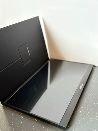 Monitor 15.6" - Pantalla negra