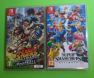 2 Juegos Nintendo Switch