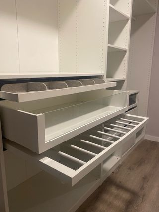 Armario ropero IKEA blanco