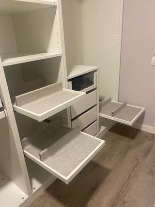 Armario ropero IKEA blanco
