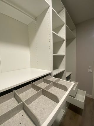Armario ropero IKEA blanco