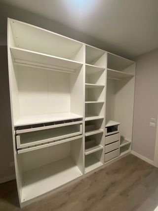 Armario ropero IKEA blanco
