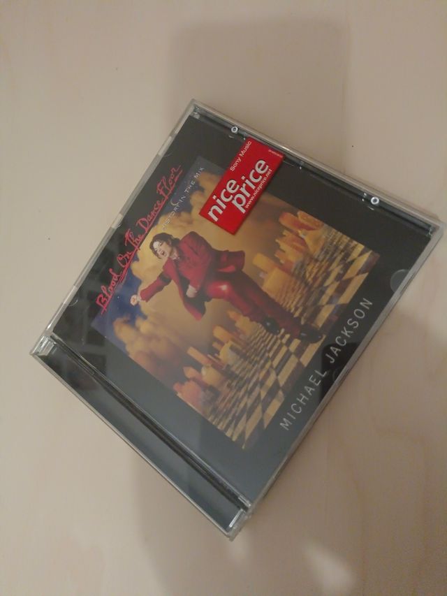 CD Michael Jackson: Blood on the Dance Floor