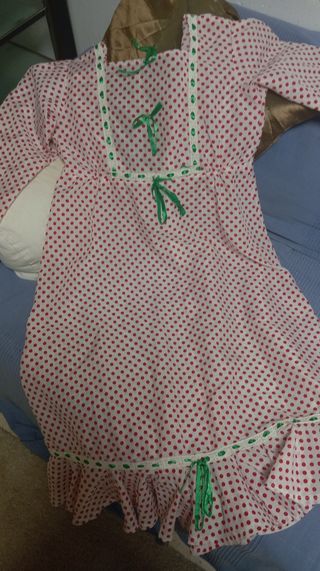 Vestido de chulapa
