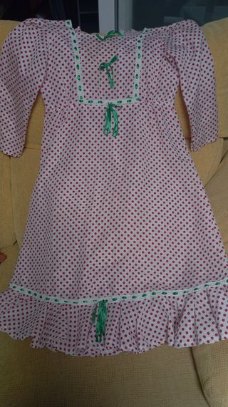 Vestido de chulapa

