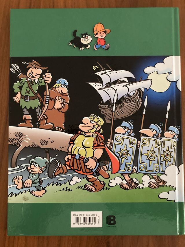 Puck, el de la colina (Pulgarcito 6)