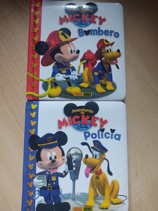 Libros. Las aventuras de Mickey