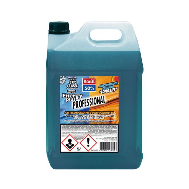 Krafft Anticongelante Energy Plus 50% azul (G12)