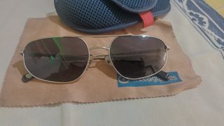 Gafas de sol plata - free&glasses