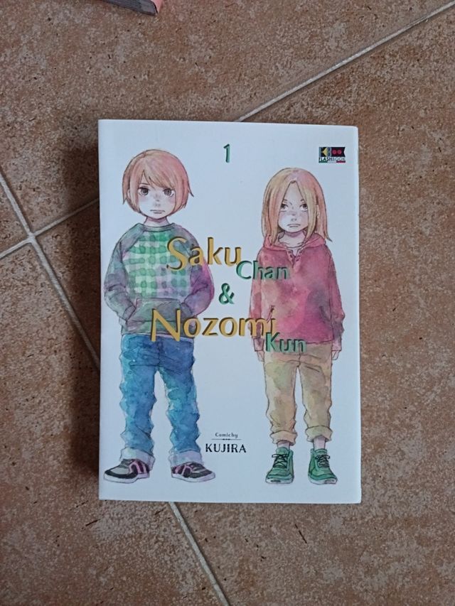 Saku Chan e Nozomi Kun