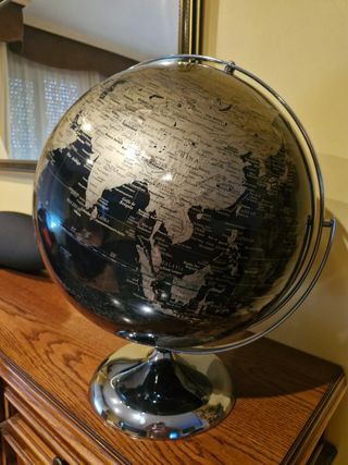Globo terráqueo bola del mundo gigante 60cm