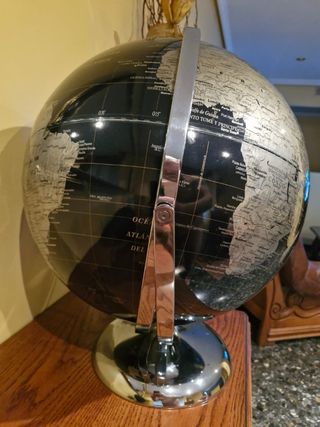 Globo terráqueo bola del mundo gigante 60cm