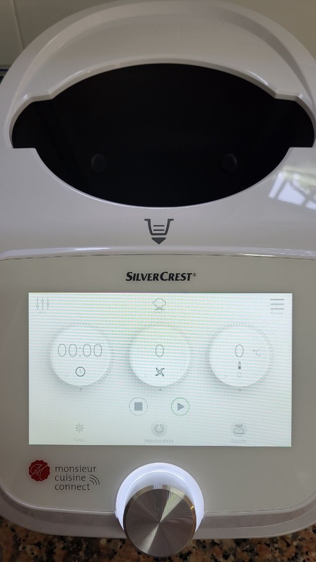 Silvercrest Monsieur Cuisine Robot Cocina