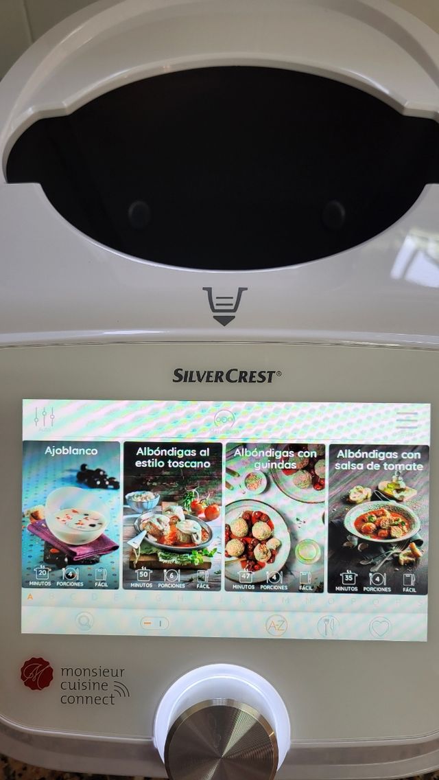 Silvercrest Monsieur Cuisine Robot Cocina