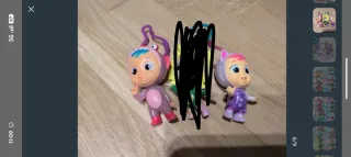 Llaveros bebes llorones 10€ por 5 unidades