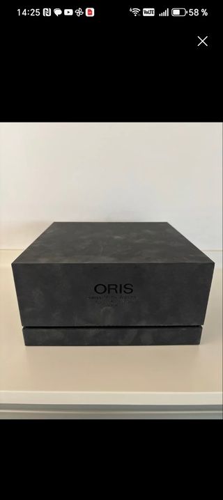 Reloj Oris edición limitada