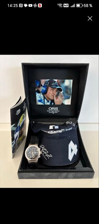 Reloj Oris edición limitada