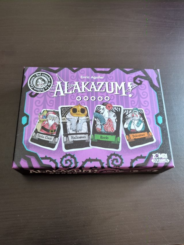 Alakazum juego mesa - Enric Aguilar