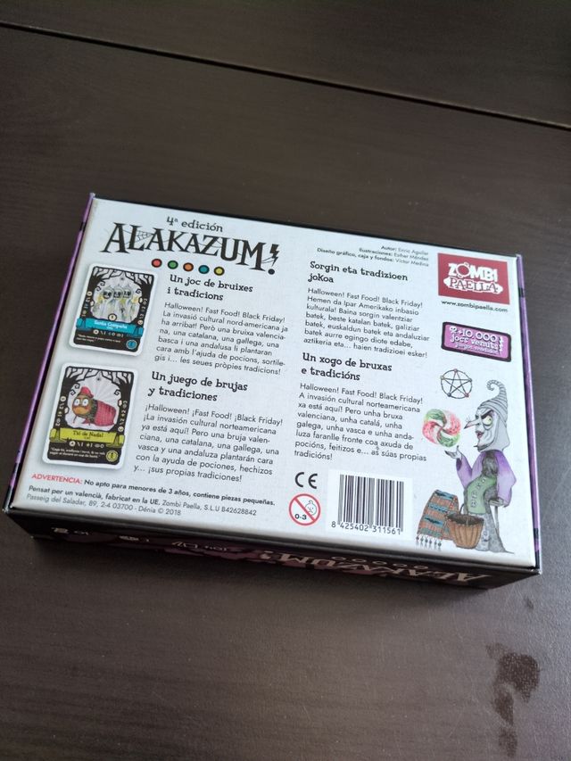 Alakazum juego mesa - Enric Aguilar