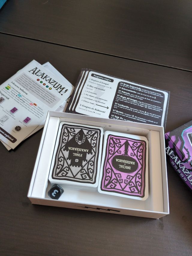 Alakazum juego mesa - Enric Aguilar