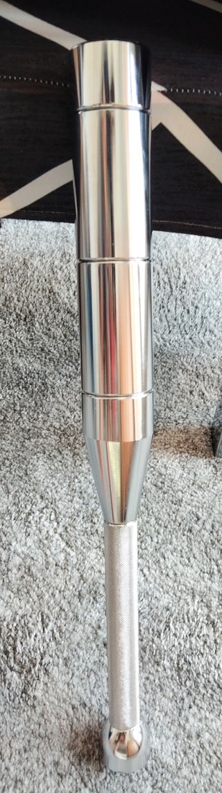 Clubbells nuevo de acero inoxidable.Ajustable