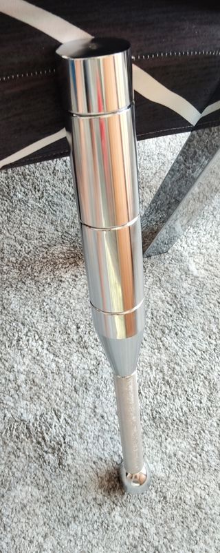Clubbells nuevo de acero inoxidable.Ajustable