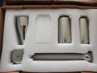 Clubbells nuevo de acero inoxidable.Ajustable