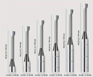 Clubbells nuevo de acero inoxidable.Ajustable