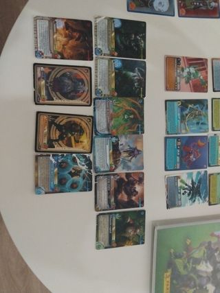 Álbum Invizimals Resistencia