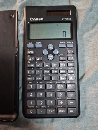 Calculadora científica Canon F-715SG