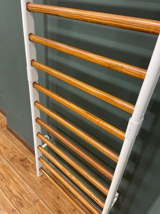 Espaldera profesional hierro y madera – Rehabilita