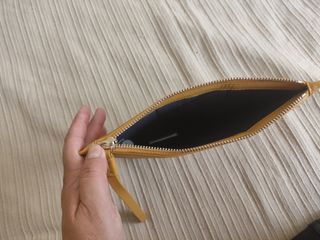 Bolso Purificación García amarillo