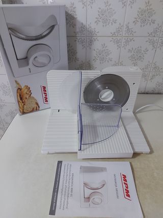 Cortador de fiambre eléctrico MPM