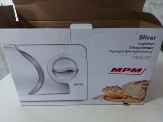 Cortador de fiambre eléctrico MPM