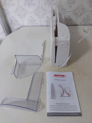 Cortador de fiambre eléctrico MPM