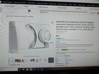 Cortador de fiambre eléctrico MPM