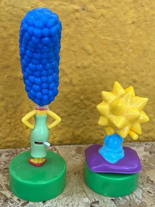 Marge e Maggie Simpsons