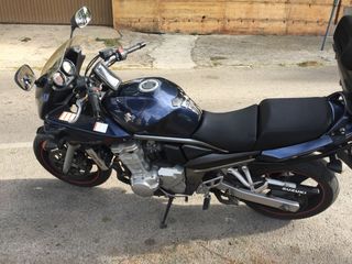 Suzuki Bandit 650S - injection 16V