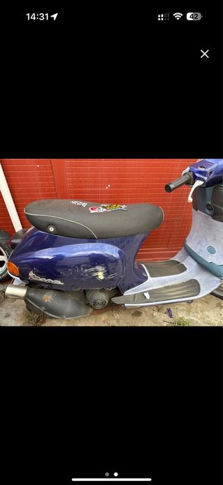 Vespa ET2 50cc - Azul
