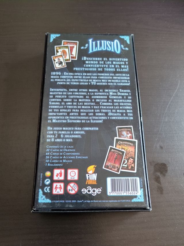 Illusio: Juego de Mesa