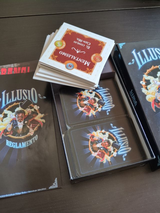 Illusio: Juego de Mesa
