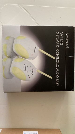 Amstrad WT150 Baby Monitor Audio