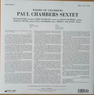 Vinilos Jazz: Miles Davis, Sonny Clark